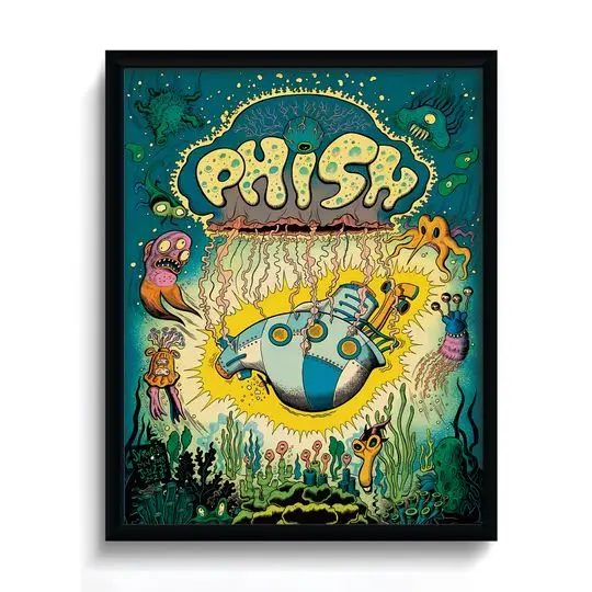 Phish Syracuse NY July 23rd 2023 Poster Meaningful Gift For Family Gift For Boyfriend Valentine Gift Birthday Gift Holiday Gift