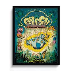 Phish Syracuse NY July 23rd 2023 Poster Meaningful Gift For Family Gift For Boyfriend Valentine Gift Birthday Gift Holiday Gift