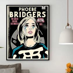 Phoebe Bridgers Theatre Premium Matte Vertical Poster Meaningful Gift For Family Gift For Boyfriend Valentine Gift Birthday Gift Holiday Gift