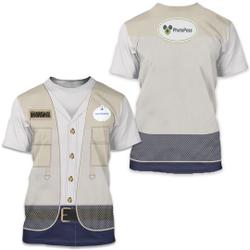 Photopass Cast Member, Disney Cast Member Costume 3D tshirt Meaningful Gift For Family Gift For Boyfriend Valentine Gift