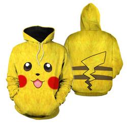 Pika Halloween Costumes Hoodie