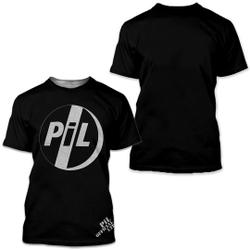PIL Unisex Tee: White Logo Meaningful Gift For Family Gift For Boyfriend Valentine Gift