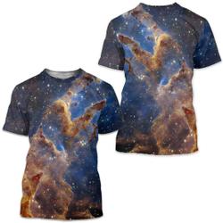 Pillars Of Creation NASA JWST James Webb Space Telescope Eagle Nebula 3d shirt Meaningful Gift For Family Gift For Boyfriend Valentine Gift