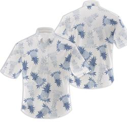 Pineapples Super Soft Hawaiian Shirt Sp Gift For Your Girlfriend Boyfriend Gift For Love Gift For Friend Best Valentine Present Holiday Gift