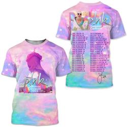 Pink Music Festival 2023 Tour 3D Shirt Meaningful Gift For Family Gift For Boyfriend Valentine Gift