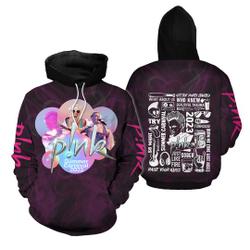 Pink Shirt, Concert 2023 P!Nk 3D hoodie