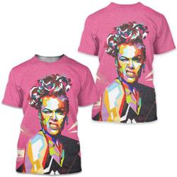 Pink Singer Summer Carnival 2023 Tour 3D Tshirt Meaningful Gift For Family Gift For Boyfriend Valentine Gift