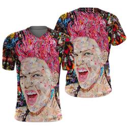 Pink Singer Summer Carnival 2023 Tour 3D Tshirt Meaningful Gift For Family Gift For Boyfriend Valentine Gift