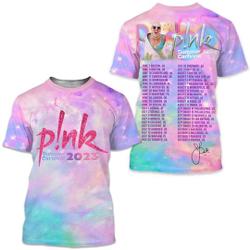 Pink Summer Carnival 2023 3D Tshirt Meaningful Gift For Family Gift For Boyfriend Valentine Gift
