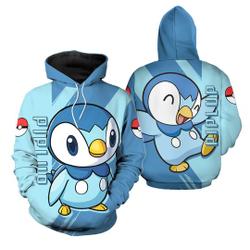 Piplup 3D Hoodie