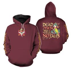 Pirates of the Caribbean 3D Hoodie | Pirate Hoodie for Disneyland