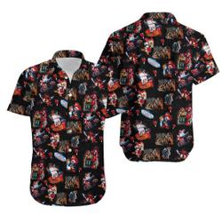 Pirates of the Caribbean Disney Cruise Pirate Night button up Hawaiian Gift For Your Girlfriend Boyfriend Gift For Love Gift For Friend Best Valentine Present Holiday Gift