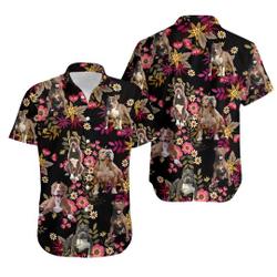 Pit Bull Hawaiian Shirt Gift For Your Girlfriend Boyfriend Gift For Love Gift For Friend Best Valentine Present Holiday Gift