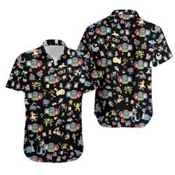 PKM Button Shirt, PKM Summer Shirt Gift For Your Girlfriend Boyfriend Gift For Love Gift For Friend Best Valentine Present Holiday Gift
