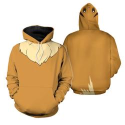 PKM Eevee Costume Halloween Hoodie