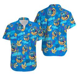 PKM Shinx Fun Under Water Type Hawaiian shirt Gift For Your Girlfriend Boyfriend Gift For Love Gift For Friend Best Valentine Present Holiday Gift