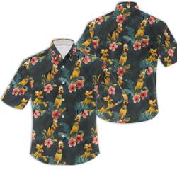 Pluto disney hawaiian shirt Gift For Your Girlfriend Boyfriend Gift For Love Gift For Friend Best Valentine Present Holiday Gift