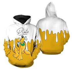 Pluto Dog Disney 3D Hoodie