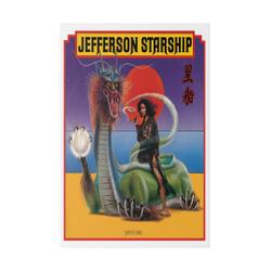 Jefferson Starship: Spitfire Canvas Meaningful Gift For Family Gift For Boyfriend Valentine Gift Birthday Gift Holiday Gift