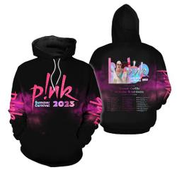 P!nk Summer Carnival 2023 3D Hoodie, Trustfall Album Tee, Pink Singer Tour, Music Festival