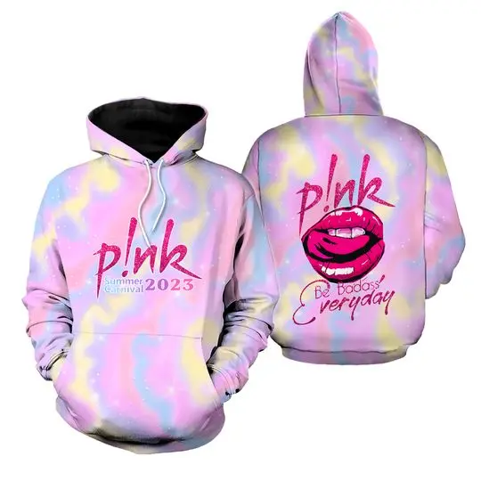 P!nk Summer Carnival 2023 Hoodie