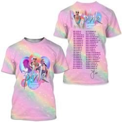P!nk Summer Carnival 2023 Shirt Meaningful Gift For Family Gift For Boyfriend Valentine Gift