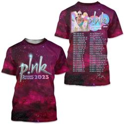 P!nk Summer Carnival 2023 Shirt Meaningful Gift For Family Gift For Boyfriend Valentine Gift