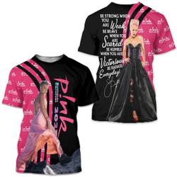 P!nk Summer Carnival 2023, Trustfall Album 3D Shirt Meaningful Gift For Family Gift For Boyfriend Valentine Gift