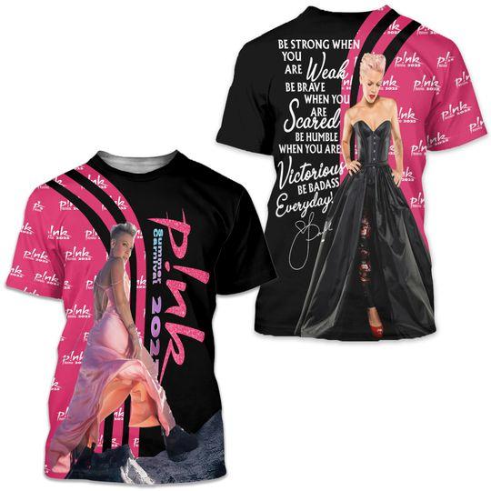 P!nk Summer Carnival 2023, Trustfall Album Tee, Pink Singer Tour, Music Festival Meaningful Gift For Family Gift For Boyfriend Valentine Gift
