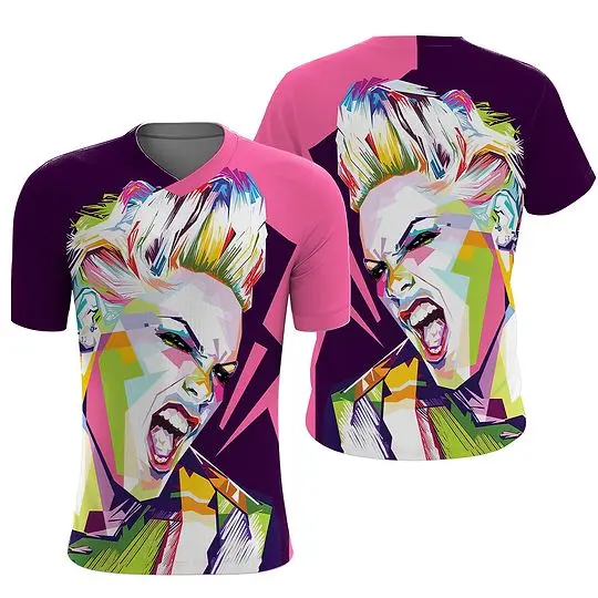 P!Nk Summer Carnival World Tour 2023 Vintage T-Shirt Meaningful Gift For Family Gift For Boyfriend Valentine Gift