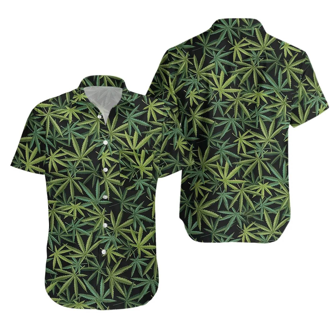 Marijuana Hawaiian Shirt Gift For Your Girlfriend Boyfriend Gift For Love Gift For Friend Best Valentine Present Holiday Gift