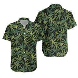 Marijuana Hawaiian Shirt Gift For Your Girlfriend Boyfriend Gift For Love Gift For Friend Best Valentine Present Holiday Gift