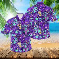 Pokemon Elemental Hawaiian Shirt Gift For Your Girlfriend Boyfriend Gift For Love Gift For Friend Best Valentine Present Holiday Gift
