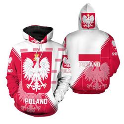Poland National Soccer Team, Qatar World Cup 2022 Champions Soccer Team 3D Hoodie