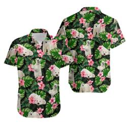 Polar Bears Hawaiian Shirt for Men, Women, Aloha Shirt Summer Gift For Your Girlfriend Boyfriend Gift For Love Gift For Friend Best Valentine Present Holiday Gift