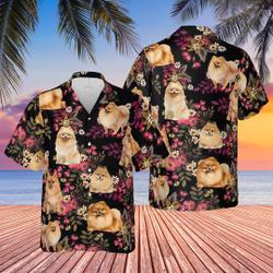 Pomeranian Hawaii Shirt Gift For Your Girlfriend Boyfriend Gift For Love Gift For Friend Best Valentine Present Holiday Gift