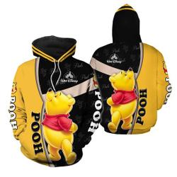 Pooh Bear Hoodie, Winnie The Pooh Hoodie