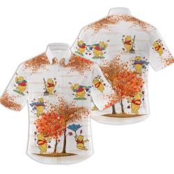Pooh Hawaii Shirt, Winnie The Pooh Shirt Gift For Your Girlfriend Boyfriend Gift For Love Gift For Friend Best Valentine Present Holiday Gift