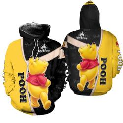 Pooh Unisex Hoodie, Pooh Friends Hoodie