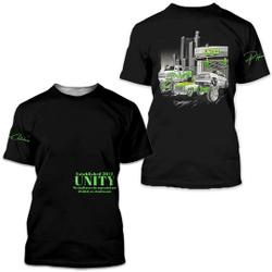 Poppin Clutches "United" Truck Tshirt's Meaningful Gift For Family Gift For Boyfriend Valentine Gift