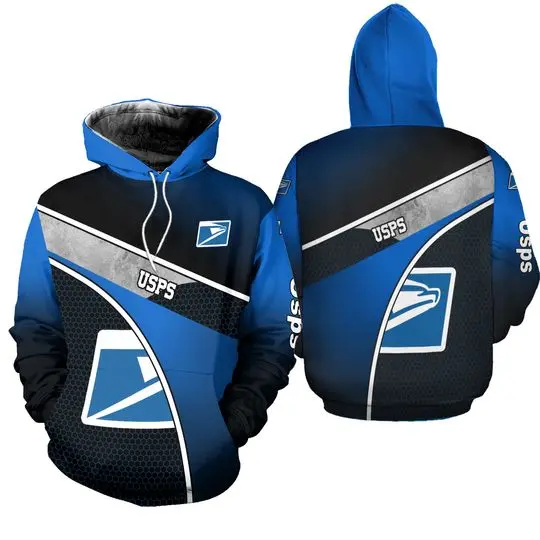 Postal Service Hoodie, 3D Printed Hoodie
