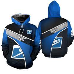 Postal Service Hoodie, 3D Printed Hoodie