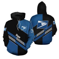 Postal Service Hoodie, 3D Printed Hoodie