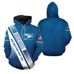 Postal Service Hoodie, 3D Printed Hoodie