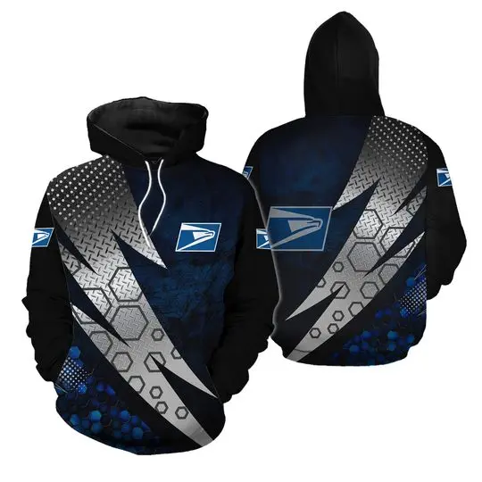Postal Service Hoodie, 3D Printed Hoodie