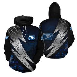 Postal Service Hoodie, 3D Printed Hoodie