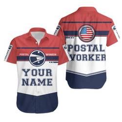 Postal Worker Logo Shirt, Shirt For Postal Worker Hawaii Shirt Gift For Your Girlfriend Boyfriend Gift For Love Gift For Friend Best Valentine Present Holiday Gift