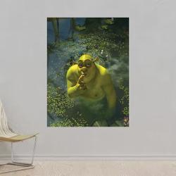 Cheeky Shrek Premium Matte Vertical Poster Meaningful Gift For Family Gift For Boyfriend Valentine Gift Birthday Gift Holiday Gift