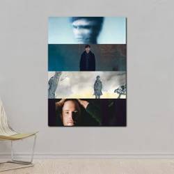 James Blake Albums Premium Matte Vertical Poster Meaningful Gift For Family Gift For Boyfriend Valentine Gift Birthday Gift Holiday Gift