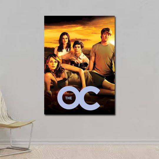 The O.C Premium Matte Vertical Poster Meaningful Gift For Family Gift For Boyfriend Valentine Gift Birthday Gift Holiday Gift